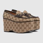 Women’s Gucci Horsebit platform loafer